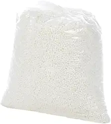 Floco de Isopor 100 Litros, Ideal para Enchimento de Puff, Almofadas e Aplicações na Construção Civil, Leve e Versátil - Escritex