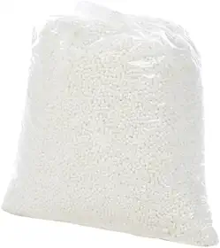 Floco de Isopor 100 Litros, Ideal para Enchimento de Puff, Almofadas e Aplicações na Construção Civil, Leve e Versátil - Escritex