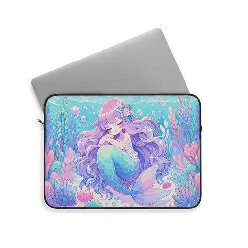 Protección suave para laptop Kawaii que evita arañazos y golpes diarios