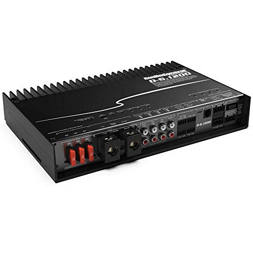 AudioControl D-6.1200 6-Channel Car Amplifier with Digital Signal Processing