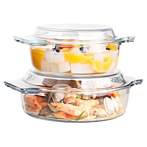 Cocottes en Verre Dokeno 1L et 1.5L Cover