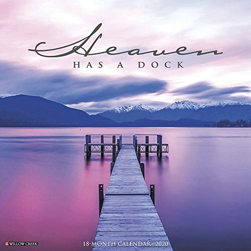 Heaven Has a Dock 2020 Wall Calendar