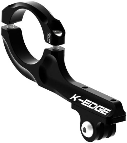 K-EDGE GO BIG Pro Handlebar Mount for GoPro Hero (K13-420 Black)