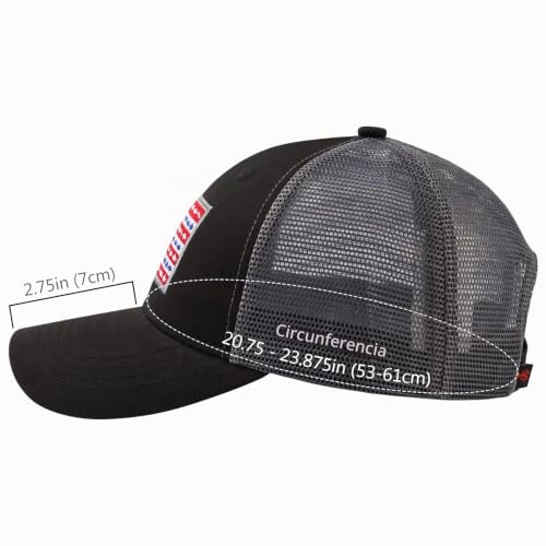 Miniatura 3 de Bassdash Gorra De Malla Gorra De Béisbol Gorra De Pesca Altimate Para Hombres Mujeres Gorra De Camionero De Béisbol Ajustable