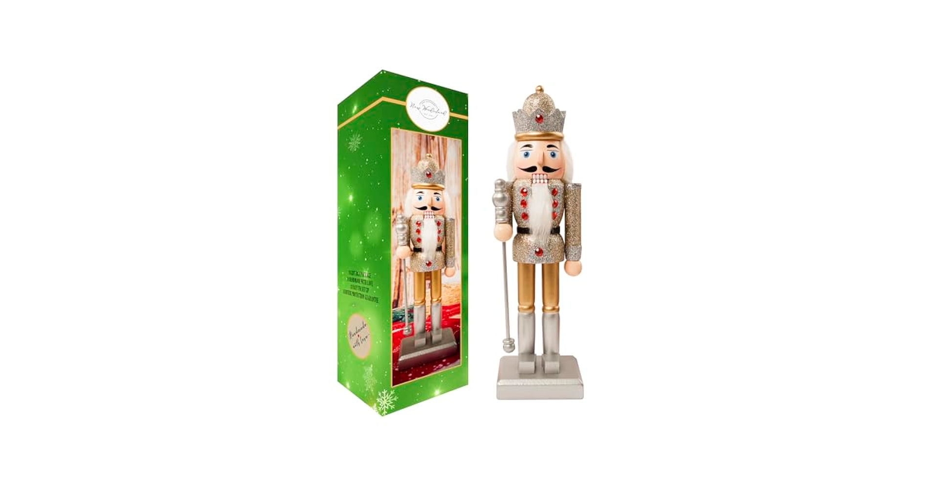 Amazon.com: USA SUPREME Traditional Christmas Nutcracker