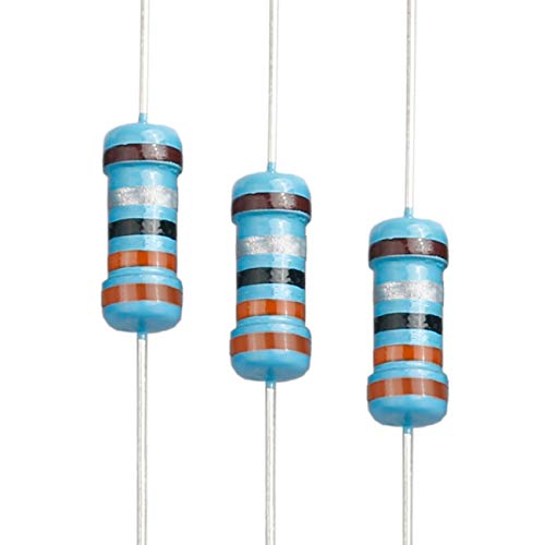 EDGELEC 100pcs 3.3 ohm Resistor 1W, 1 Watt ±1% Tolerance Metal Film Fixed Resistor, Multiple Values of Resistance Optional