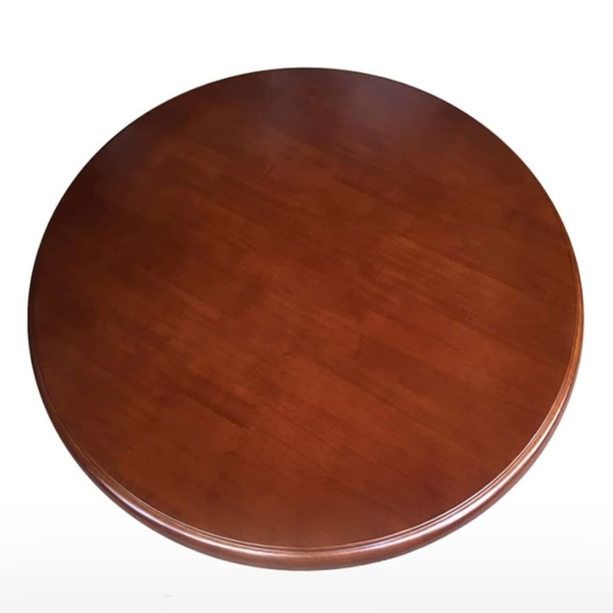 ウォールナット調　小机 Amazon.co.jp: ZJIEX 68.6 cm 81.3 cm 91.4 cm 木製 Lazy Susan