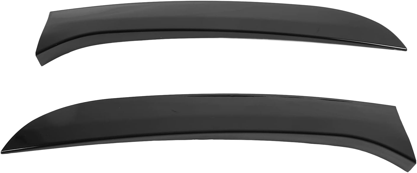 P L Right Gloss Black Rear Side SPO Wing Car Modification for Mk6 Vari Wagon 2008‑2013 Automotive Body Kits