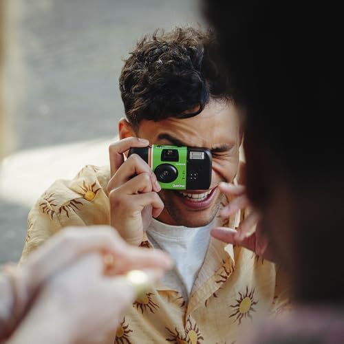 Fujifilm QuickSnap Flash 400 Tek Kullanımlık Kamera - 27 Pozlama - Görsel 6