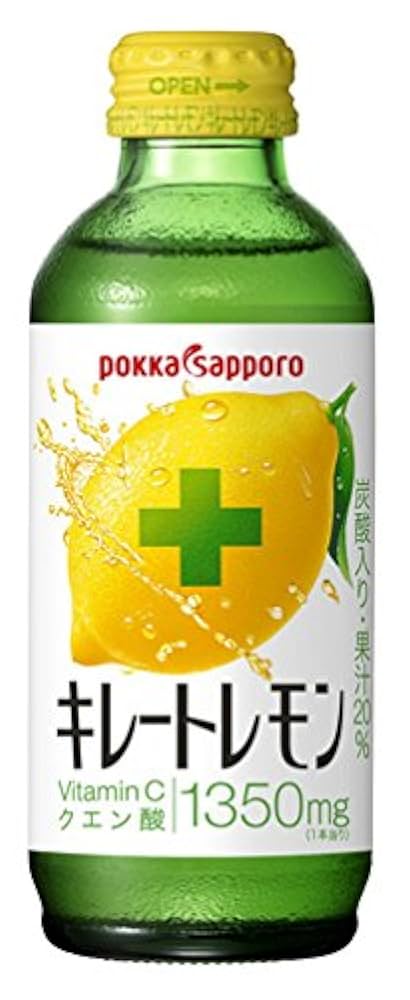 Amazon.co.jp: ポッカサッポロ キレートレモン 155ml×6本 : 食品