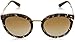 Dolce&Gabbana DG4268 Sunglasses 911/6E-52 - Cube Black/gold Frame, Grad Light DG4268-911-6E-52