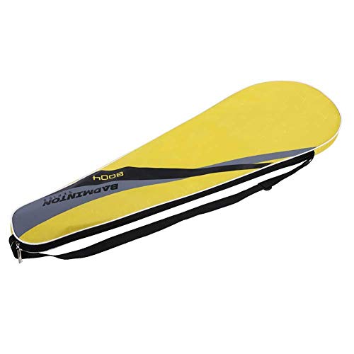 image for VGEBY1 Badminton Racquets Set, 1 Pair Lightweight Badminton Racket wit