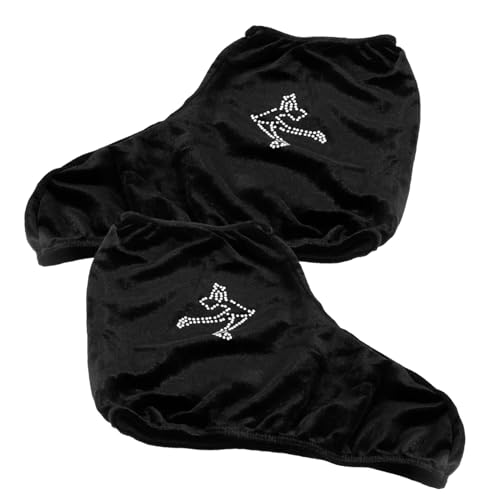 SUPVOX 1Pair Boot Protectors for Ice Skates Wear Resistant Skating Covers Skate Accessory for Hockey and Figure Skates Durable Stylish Design