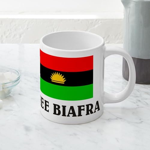 Taza de cerámica mega tamaño 20 oz blanca miniatura 5