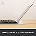 immagine 4Logitech K780 Tastiera Wireless ‎‎2.4 GHz e Bluetooth Multidispositivo per Windows, Apple, Android o Chrome, PC/Mac/Laptop/Smartphone/Tablet, Layout Italiano QWERTY, Grigio ‎Scuro/Bianco