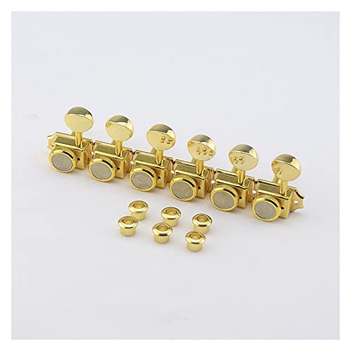 HSHS Nickel/Gold 1 Ensemble Verrouillage Verrouillage Verrouillage Têtes De Machines De La Guitare Tuner Mécaniques… - Les Beatles, Paul McCartney, John Lennon, RIngo Starr, George Harrison HSHS Nickel/Gold 1 Ensemble Verrouillage Verrouillage Verrouillage Têtes De Machines De La Guitare Tuner Mécaniques…
