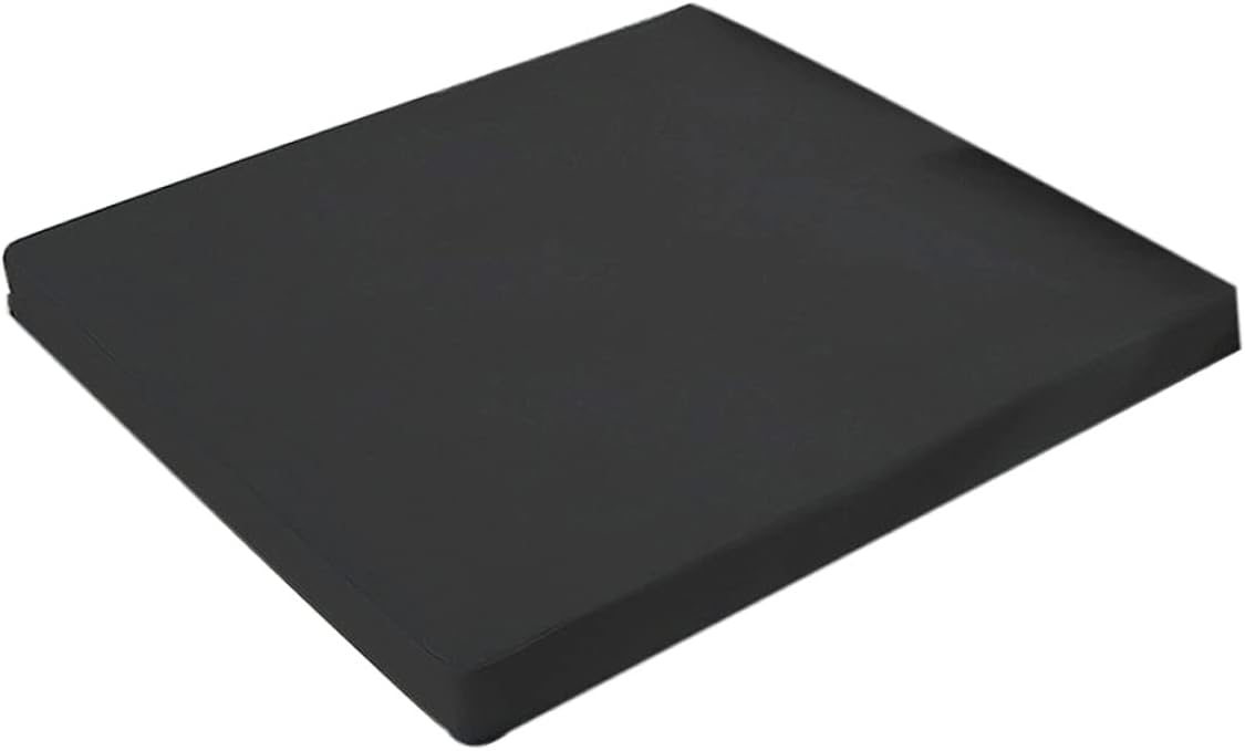 MERRYHAPY Mattress Cover Pure Color Piss Mat Machine Washable Urine Separation Pad Black for Boys and Girls and Adults Provides Excellent Liquid Soft and Comfortable Sleep