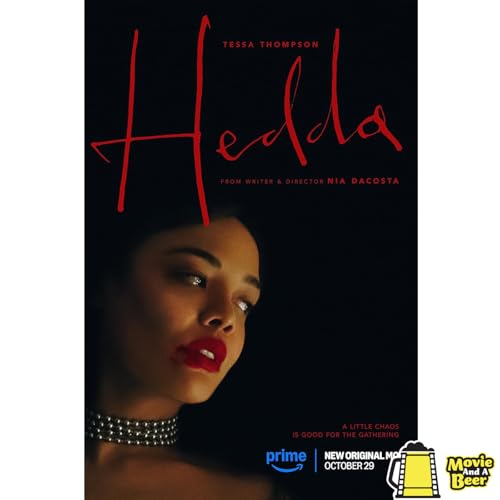 Movie And A Beer Episode 179: Hedda Podcast Por  arte de portada