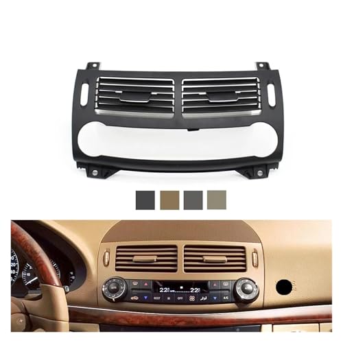 Cubierta de rejilla de ventilación para salpicadero de Benz Clase E W211 E320 E350 2118301854 2