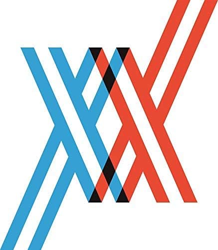 Darling in The FranXX - XX Sticker Decal Window Bumper Sticker Vinyl 5"