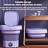 Mini Máquina de Lavar Dobrável 9L Portátil Bivolt – Lavadora para Roupas de Bebê e Peças Íntimas #1