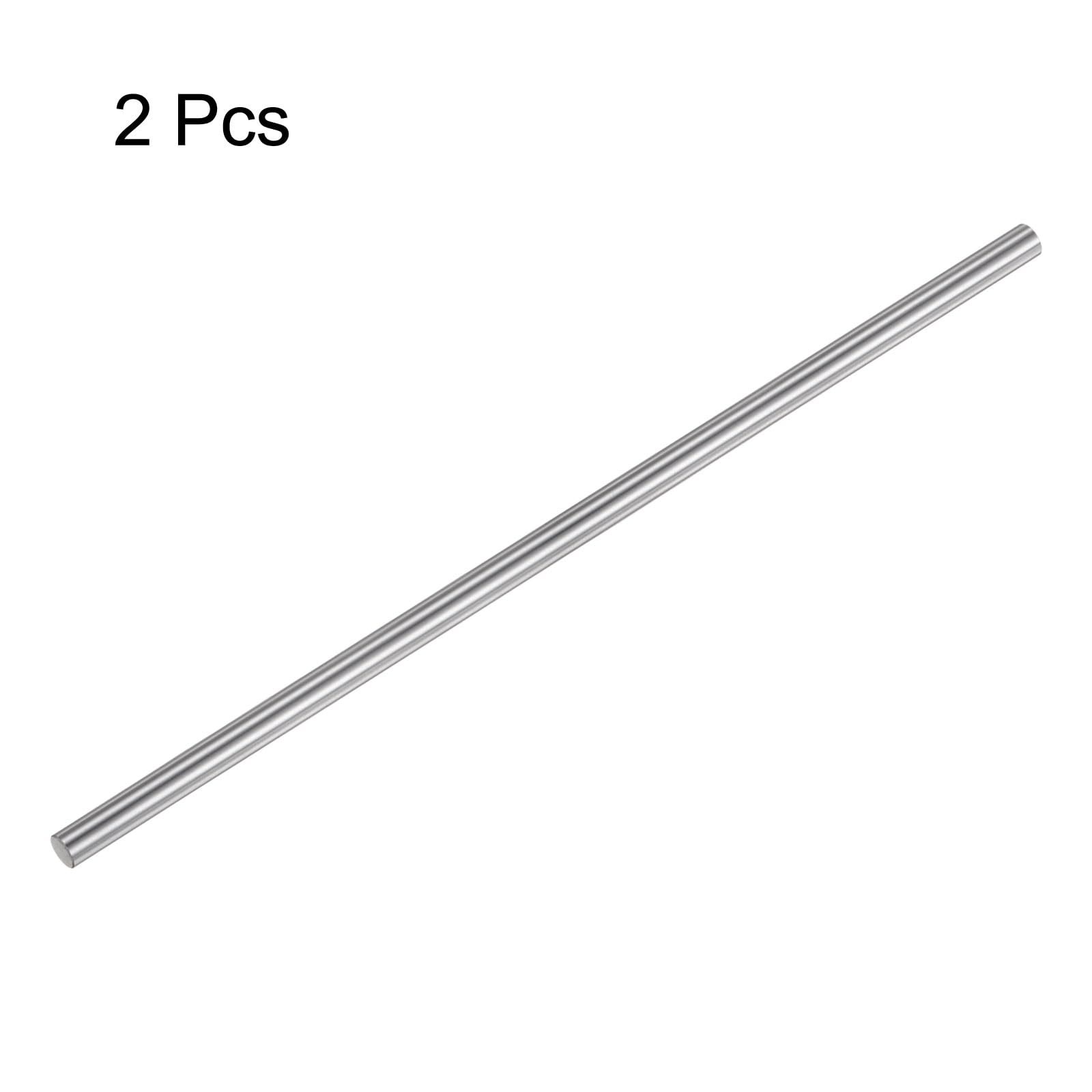 Sourcing Map Lineare Führungswelle, 2 Stück – 8 Mm Durchmesser X 100 Mm Länge, Verchromt & Gehärtet | Für 3D-Drucker & CNC