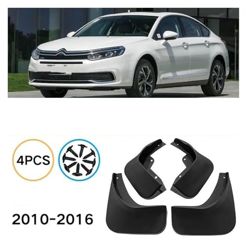 Guardabarros para Citroën C5 2010-2016 ideales para mantener tu coche limpio en días de lluvia 4