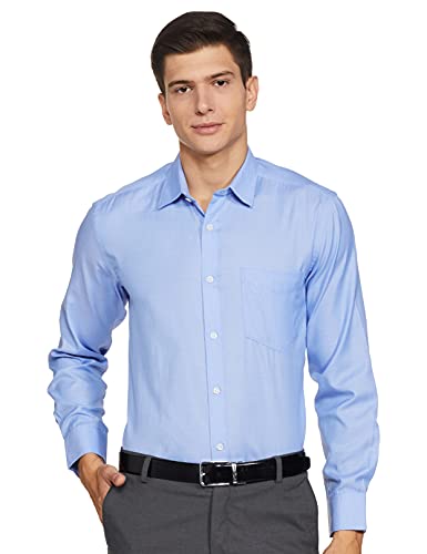 Image of Amazon Brand - Symbol Men's Regular Fit Formal Shirt