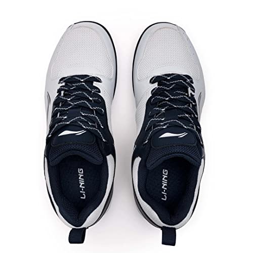 Image of Li-Ning Ultra Speed Badminton Shoe, White /Navy