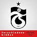 TRABZONSPOR Wandtattoo Wandaufkleber Aufkleber Auto Sticker Autosticker Autoaufkleber Trabzon SPOR (50cm (B) x 87,16cm (H) L, Schwarz)