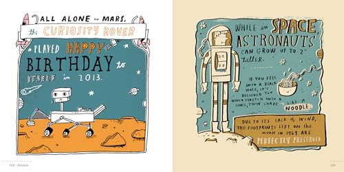 Random Illustrated Facts: A Collection of Curious, Weird, and Totally Not Boring Things to Know