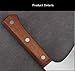 Bone Cutting Knife, Meat Cleaver Heavy Duty,Stainless Steel Bone Chopping Knife Cleaver,Chinese Style Chef Bone Knife Butcher Knife with Solid Wood Handle, Multipurpose Use for Home Kitchen