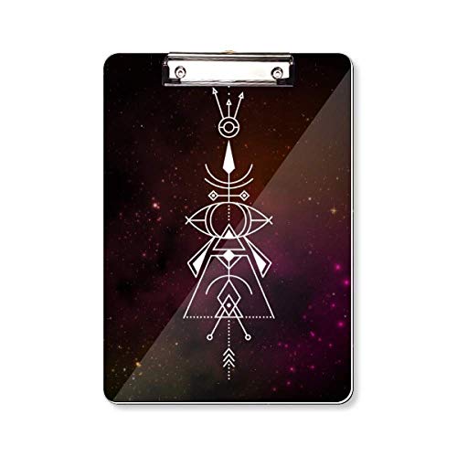 Porte-bloc A4 univers totem design élégant et finition soignée pour l'art de l'écriture