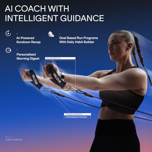 Image of Boat Valour Watch 1 R, AI Smart Habit Builder, 1.43 inch 3D Immersive AMOLED Display, 1000 nits, Light-Weight Aluminium Build 3 ATM, 10 Days Battery Life, Smart Watches for Man (Steel Black)