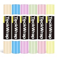 TECKWRAP PASTEL PERMANENT VINYL ROLLS - Our TeckWrap permanent vinyl is crafted from high-density, flexible material with strong adhesion for smooth surfaces. This permanent vinyl and pastel vinyl permanent selection includes light blue vinyl, light ...