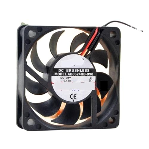 Ventilateur 6015 silencieux AD0624HB-D90 60mm dissipation thermique 2 fils