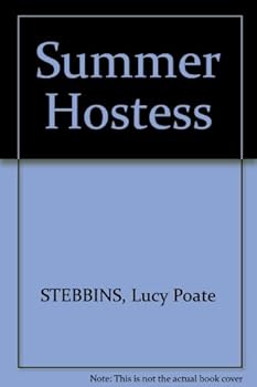 Hardcover Summer Hostess Book
