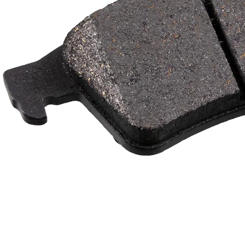 FEBI BILSTEIN 16718 Bremsbeläge hinten (Satz)