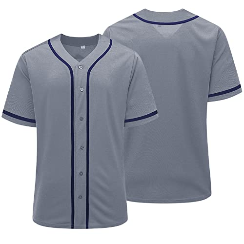 Baseball Jersey for Men and Women,Hipster Hip Hop Sports Uniforms