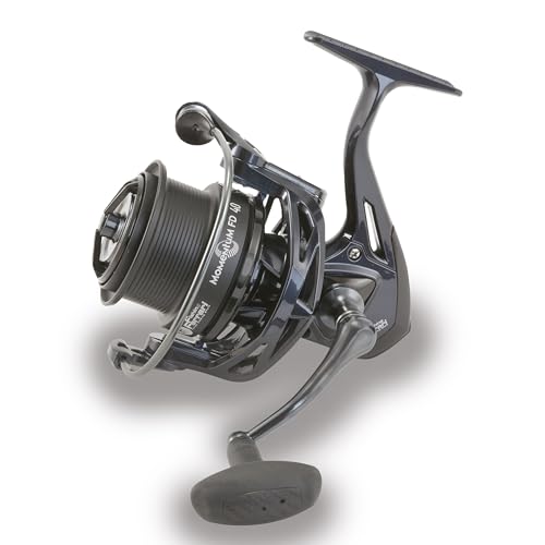 Fishing Ferrari Momentum – Mulinello Surfcasting 6+1 Cuscinetti, Bobina Alluminio,