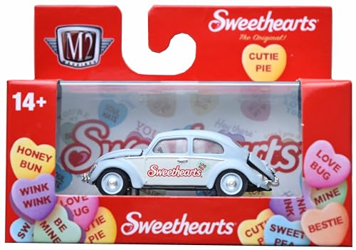 M2 Machines Volkswagen Beetle Deluxe 1953 a escala