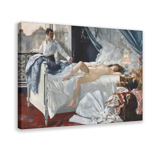 Toile tendue Rolla de Henri Gervex, créez une ambiance galerie d'art dans votre salon