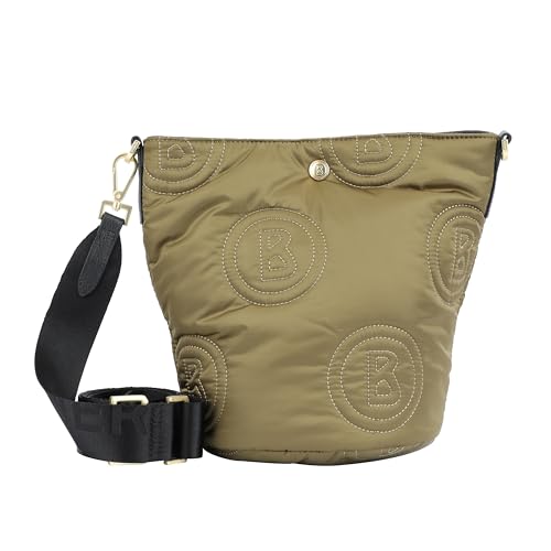 Bogner bolso bandolera de diseño Lyss Senta color caqui