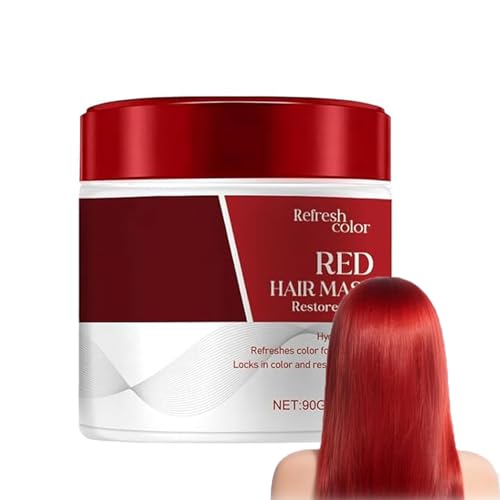Mascarilla Roja Potenciadora de Color para Cabello Dañado miniatura 1