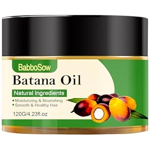 Batana Hair Oil para Estimula el Crecimiento del Cabello,Raw Batana Oil for Hair Growth, Aceite Pelo Seco y Dañado, Aceite de Batana Pelo 100% Natural Prensado en Frío Procedente de Honduras,Nutritivo