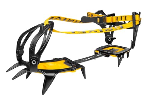 GRIVEL G10 New-Classic Evo Crampon CE Alpinisme, Unisexe Adultes, Clear, TU