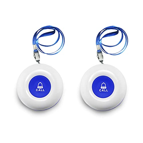 Liotoin Notrufknopf für Senioren Kabellos SOS Alarm Notruf Knopf Wasserdicht 2 Sender(Funktioniert nur in Verbindung mit einem Liotoin Empfänger) … Liotoin Notrufknopf für Senioren Kabellos SOS Alarm Notruf Knopf Wasserdicht 2 Sender(Funktioniert nur in Verbindung mit einem Liotoin Empfänger) …