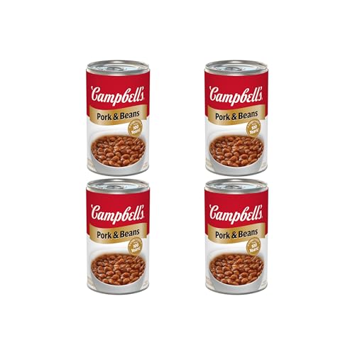 Image of Campbell's Pork and Beans, 19.75 Oz Can (Pack of 4)