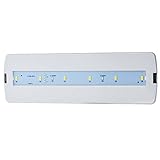 Ángulo de apertura: 180º Barcelona Led Luz Emergencia LED 3W, 250 lúmenes. Permanente - No permanente. 3 Horas de Autonomía Blanco Frío 6500K. Instalación de Superficie y Empotrable. 3 horas de autonomía.