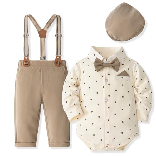 Fohuanky Baby Boy Formales Outfit Gentlemen Kleidung Set...